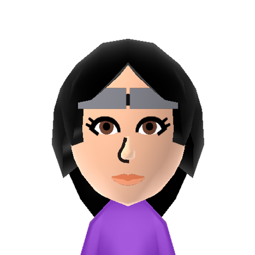 Say'ri Mii character: A character from "Fire Emblem: Awakening", she is the princess of Chon'sin, which has been taken over by the Valmese Empire.