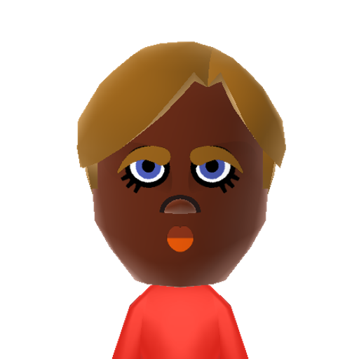 ピート Mii character: A Mii from Jinsei Game Wii EX