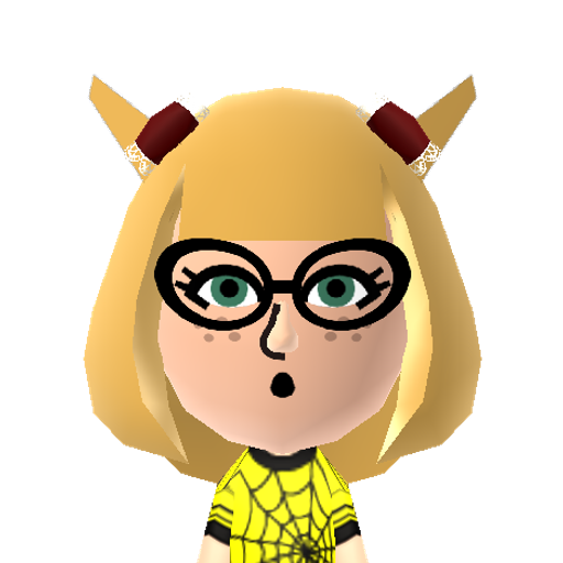 Rosa Mii character preview