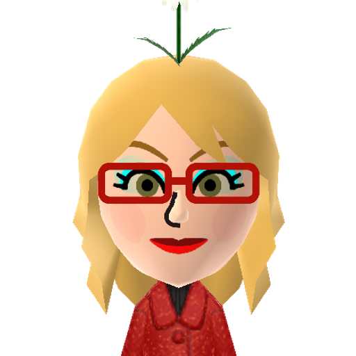 Sis Mii character preview