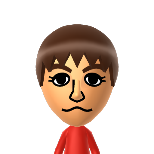 すぎぞの Mii character: A Mii from Jinsei Game Wii