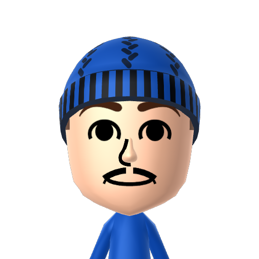 ? Mii character preview