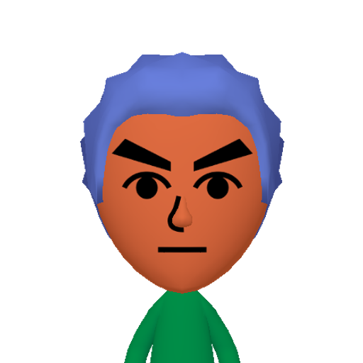no name Mii character: This Mii is from the Switch SDK as a SampleDB Mii.