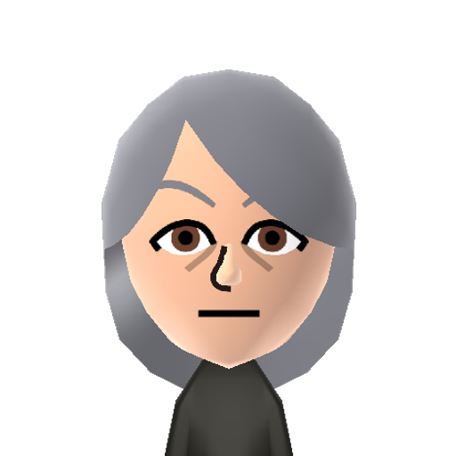 Karasu Mii character: From the anime Noein
