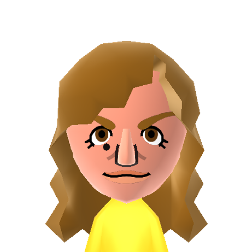 Joseneide Mii character: ?