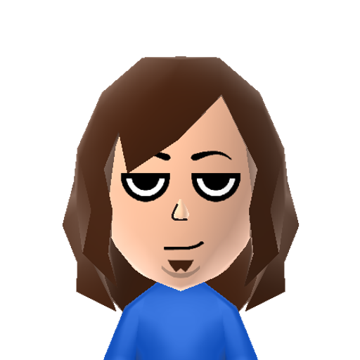 Spud Mii character preview