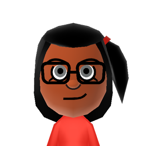 Test 2 Mii character preview