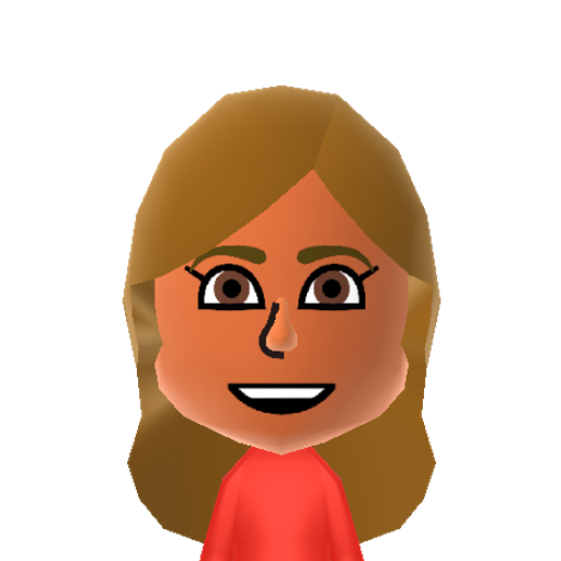 Cathy Mii character: A Mii from Disney Channel All-Star Party.