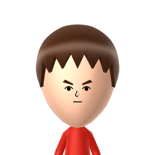 ? Mii character preview