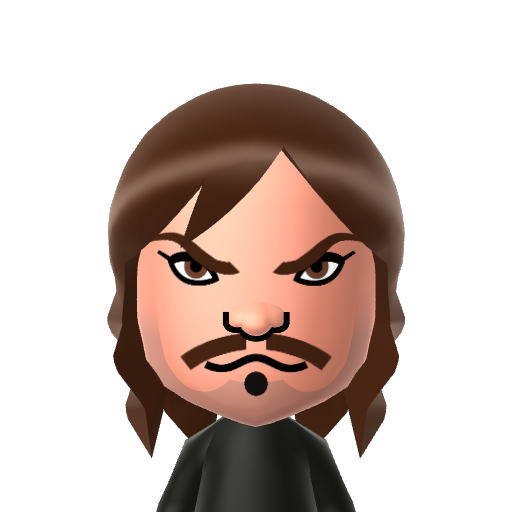 Jack Black Mii character: by Fluffy Eevee323