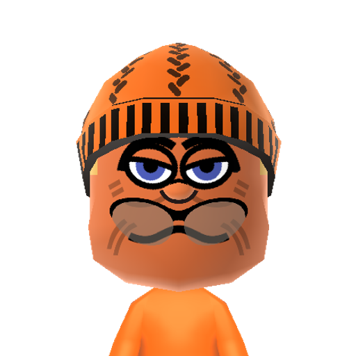 Garfield Mii character: These are extracted and derived from the Mii Central Miis from the 3DS Miitopia.
