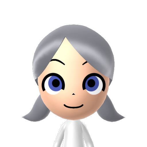 ? Mii character: A Mii uploaded to Check Mii Out Channel (WiiLInk)