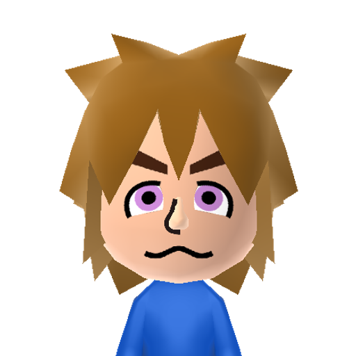 かか Mii character: Extracted from Super Mario Maker 2 servers. Maker Name: ★☆$まっつー$☆★ Maker ID: 3G6-TKC-CRF -- Country: Japan