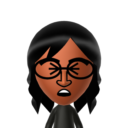 ? Mii character: A Mii uploaded to Check Mii Out Channel (WiiLInk)