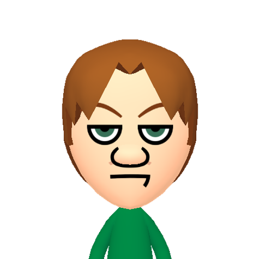 胗胙胛胝胤胥胨胩胪胫 Mii character: This Mii is from the Switch SDK as a SampleDB Mii.