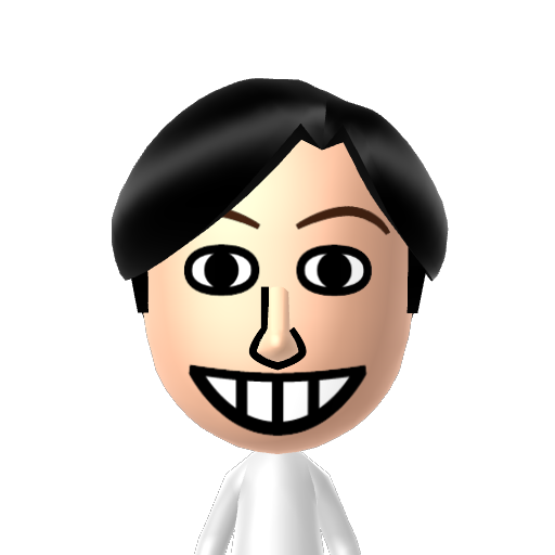 ? Mii character preview