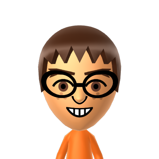Manabu Mii character: from Wii Fit/Plus + Wii Fit U CPU Mii QR Codes! [@MythicalWolfYT]