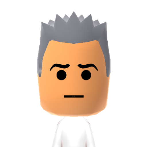 zane Mii character: Zane is the ice ninja in "Ninjago"