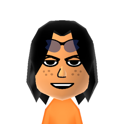 Ace Mii character preview