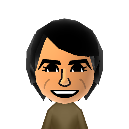 Carl Sagan Mii character: Astronomer and author most famous for popularizing astrophysics and science through TV and other media.