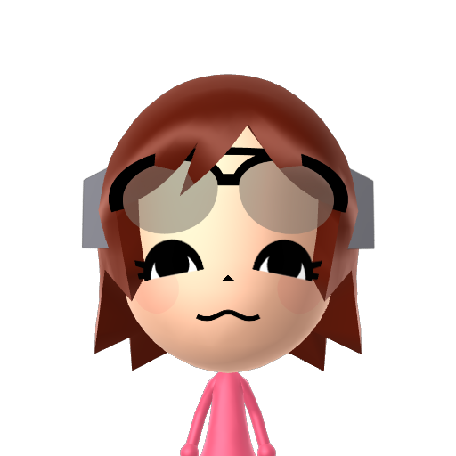 ? Mii character: A Mii uploaded to Check Mii Out Channel (WiiLInk)