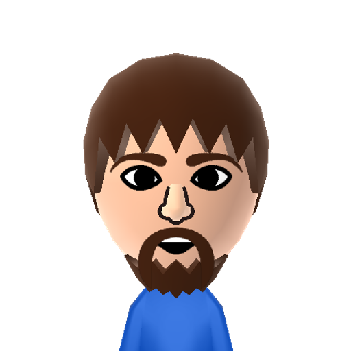 Cris Mii character: NNID: Galbanus