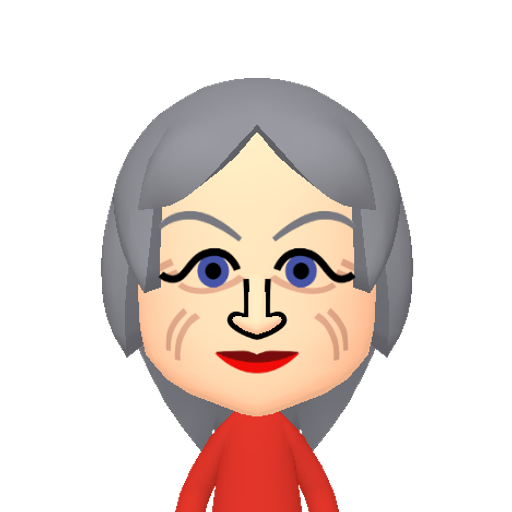 JKLMNOPQRS Mii character: This Mii is from the Switch SDK as a SampleDB Mii.