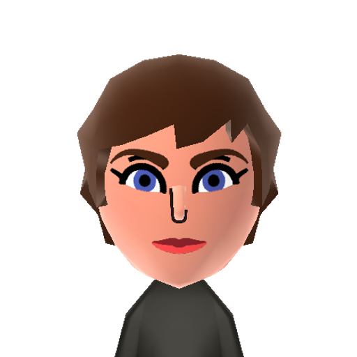 Elena Mii character: From Wii Sports Club