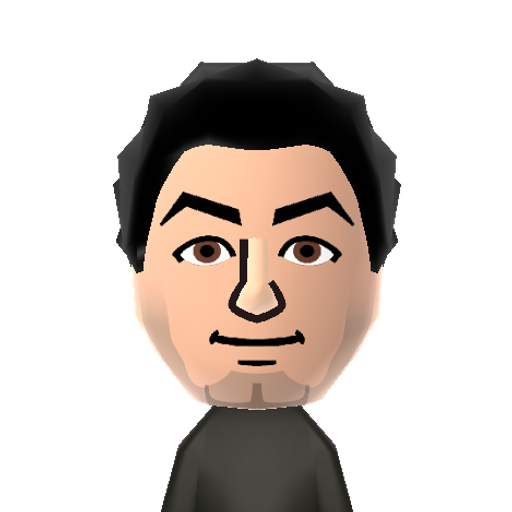 Joe Mii character preview