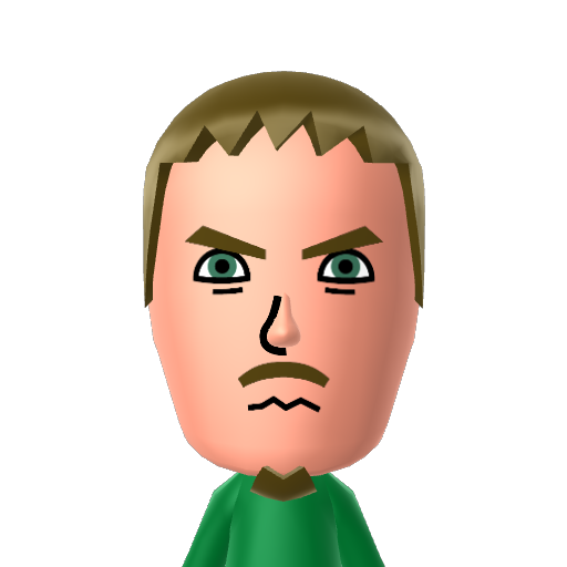NINTENDO Mii character: A Mii under topics
