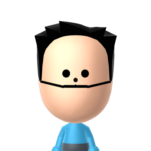 ? Mii character: A Mii uploaded to Check Mii Out Channel (WiiLInk)