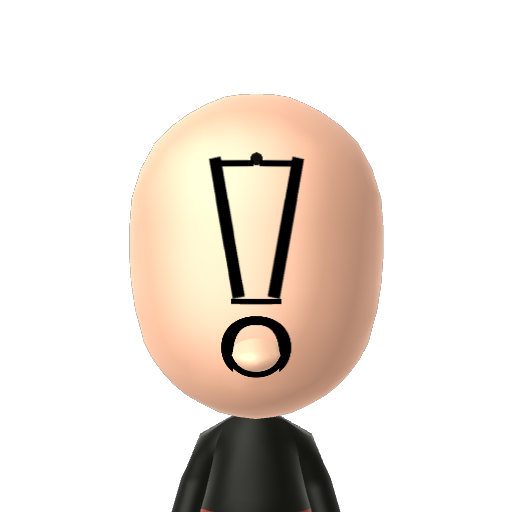 ! Mii character preview
