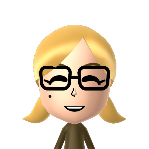 ? Mii character: A Mii uploaded to Check Mii Out Channel (WiiLInk)