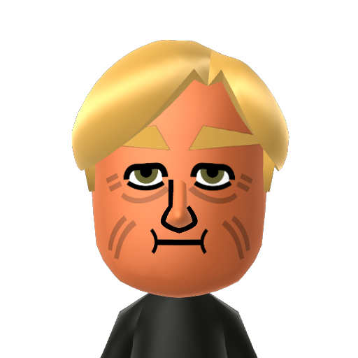 ? Mii character preview