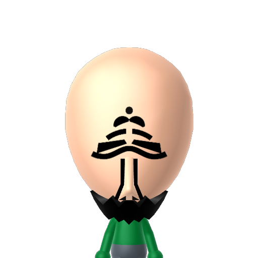 ? Mii character preview