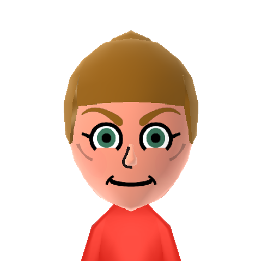 NINTENDO Mii character preview