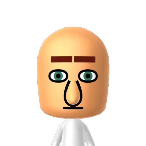 ? Mii character preview