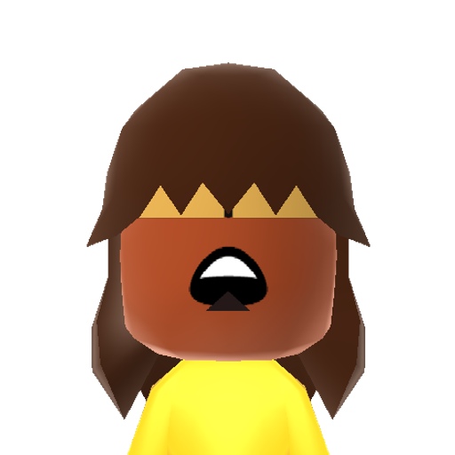 Geronimo Mii character: The Native American wrestler from Yudetamago's manga/anime, Kinnikuman.