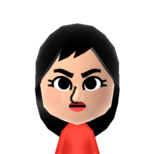 065 Mii character: A Mii from the Tomodachi Collection is interesting! MII Tsukuru Book
