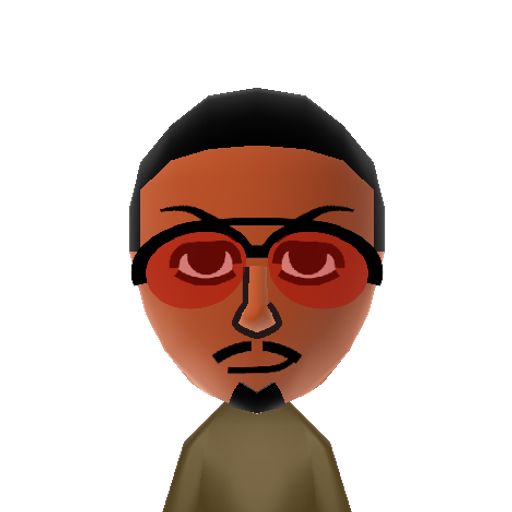 falcon Mii character preview