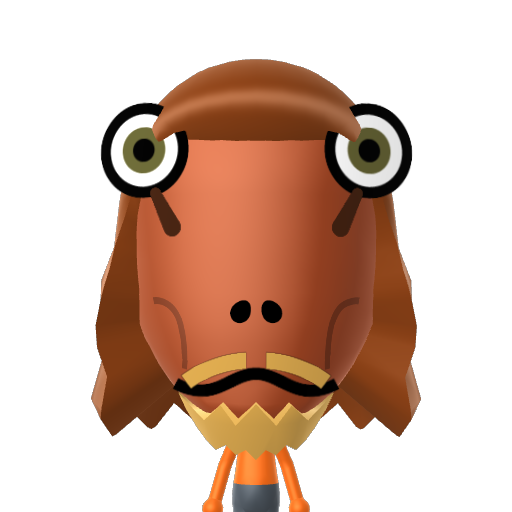 ? Mii character preview