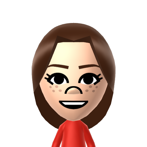 Tina Mii character preview