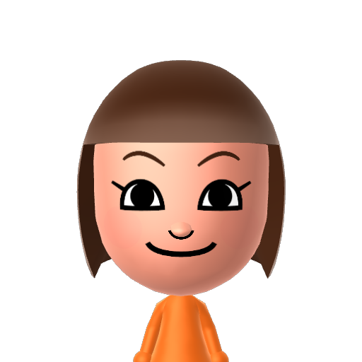 ムスメ Mii character: a Mii from Jinsei Game Wii