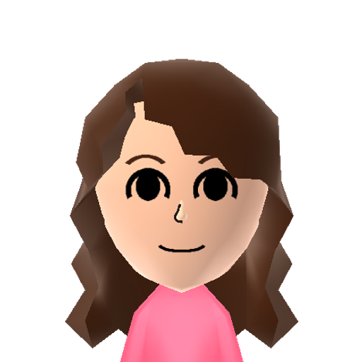 Bee Mii character: The main character from Cartoon Hangover's animated series "Bee and Puppycat". After getting fired from her job, she stumbled across Puppycat, a magical being who took her on an adventure.