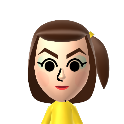 SALMA Mii character: A Mii from Last Day of WaraWara Plaza, a mod for Nintendo Wii U (WaraWara Plaza)