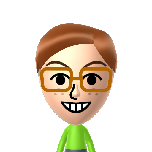 Andrew Mii character: NNID: andrewspect