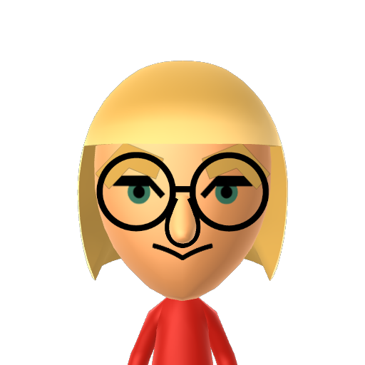 Mii Mii character: a Mii from And-Kensaku