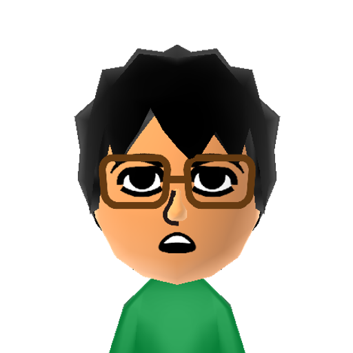 Cristian Mii character: NNID: Umbra415