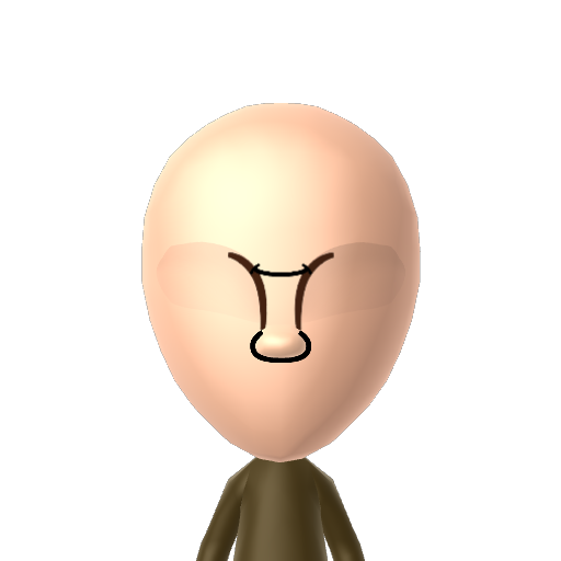 ? Mii character preview