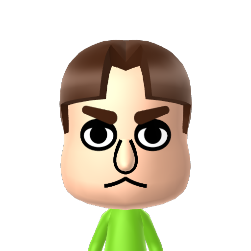 哝哞哟哥哦哧哨哩哪哭 Mii character: This is a Mii for testing Mii nicknames.